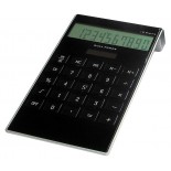 Kalkulator czarny, materiał tworzywo, kolor czarny 09026