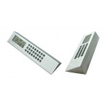 Kalkulator z linijką , materiał aluminium, kolor srebrny 09027