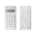 Kalkulator – labirynt, materiał tworzywo, kolor biały 09033