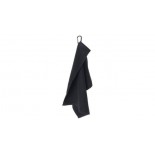 Golf towel black, kolor czarny