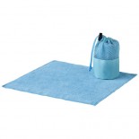 Ręcznik mini z woreczkiem Niebieski 10033000