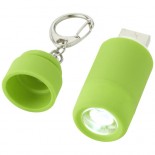 Mini latarka ładowana przez USB Avior Zielony 10413802