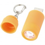 Mini latarka ładowana przez USB Avior Pomaranczowy 10413805