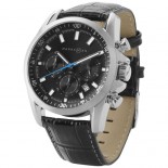 Zegarek Classic Chrono czarny,Srebrny,Niebieski 10511900