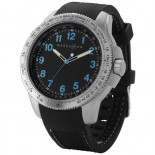 Zegarek Urban czarny,Srebrny,Niebieski 10512000