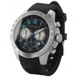 Zegarek Urban Chrono czarny,Niebieski 10512100