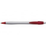 Długopis Stockholm, kolor czerwony