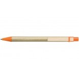 Długopis Kock down BP, kolor pomaranczowy