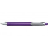 Długopis Athens, kolor fioletowy