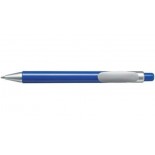 Długopis Athens, kolor ciemno-niebieski
