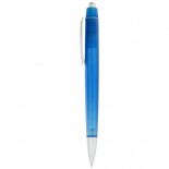 Długopis Albany Niebieski przezroczysty 10615606