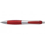 Długopis Hamburg, kolor czerwony