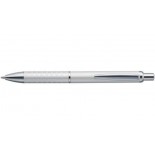 Długopis Shiny, kolor srebrny
