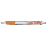 Długopis Beaufort, kolor pomaranczowy