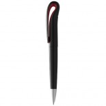 Długopis Swansea czarny,Czerwony 10630901