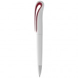 Długopis Swansea bialy,Czerwony 10630904