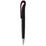 Długopis Swansea czarny,Czerwony 10631001