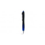 Długopis Flame, kolor niebieski