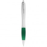 Długopis Nash Zielony,Srebrny 10635501
