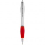 Długopis Nash Czerwony,Srebrny 10635503