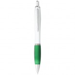 Długopis Nash Zielony,bialy 10637101