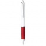 Długopis Nash Czerwony,bialy 10637102