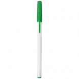 Długopis Smart bialy,Zielony 10638302