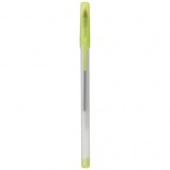 Długopis szroniony Smart Bialy przezroczysty,Limonkowa zieleń 10638401