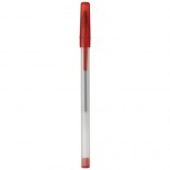 Długopis szroniony Smart Bialy przezroczysty,Czerwony 10638405