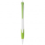 Długopis Santa Monica bialy,Limonkowa zieleń 10639604