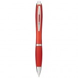 Długopis Nash Czerwony przezroczysty 10639902
