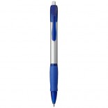 Długopis Shelbourne Srebrny,Ciemno-niebieski 10640101