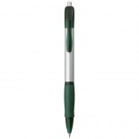 Długopis Shelbourne Srebrny,Zielony 10640102