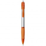 Długopis Shelbourne Srebrny,Pomaranczowy 10640104
