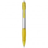 Długopis Shelbourne Srebrny,Zólty 10640105