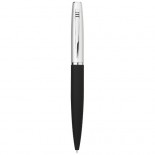 Długopis Arlanda Srebrny,Czarny matowy 10640300