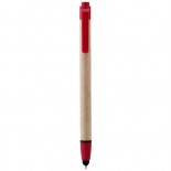 Długopis/rysik Planet Czerwony 10653002