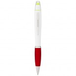 Długopis/zekreślacz woskowy Nash bialy,Czerwony 10653201