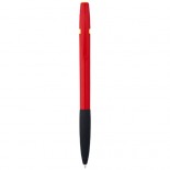 Długopis/zakreślacz woskowy Ansan Czerwony 10653602