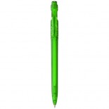 Długopis Tahiti Zielony przezroczysty 10657405