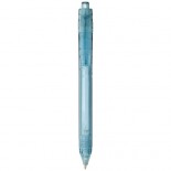 Długopis Vancouver Niebieski przezroczysty 10657801