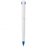 Długopis Ammo bialy,Niebieski 10666201
