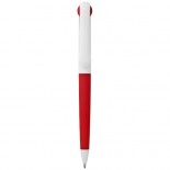 Długopis Ammo Czerwony,bialy 10666806