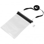 Wodoodporna torba Splash do iPada mini czarny,przezroczysty 10820000