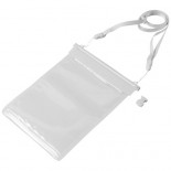Wodoodporna torba Splash do iPada mini bialy,jasnoprzezroczysty 10820003