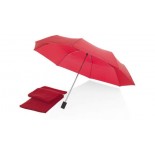 CX Umbrella & Scarf - Red, kolor czerwony