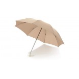 Mohock umbrella brown, kolor brazowy, bialy