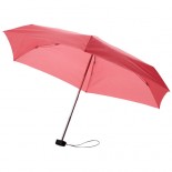 18" 5-sekcyjny parasol czarny,Czerwony 10906303