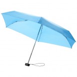 18" 5-sekcyjny parasol czarny,Jasnoniebieski 10906306
