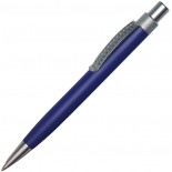 Metalowy długopis, kolor niebieski 1101804